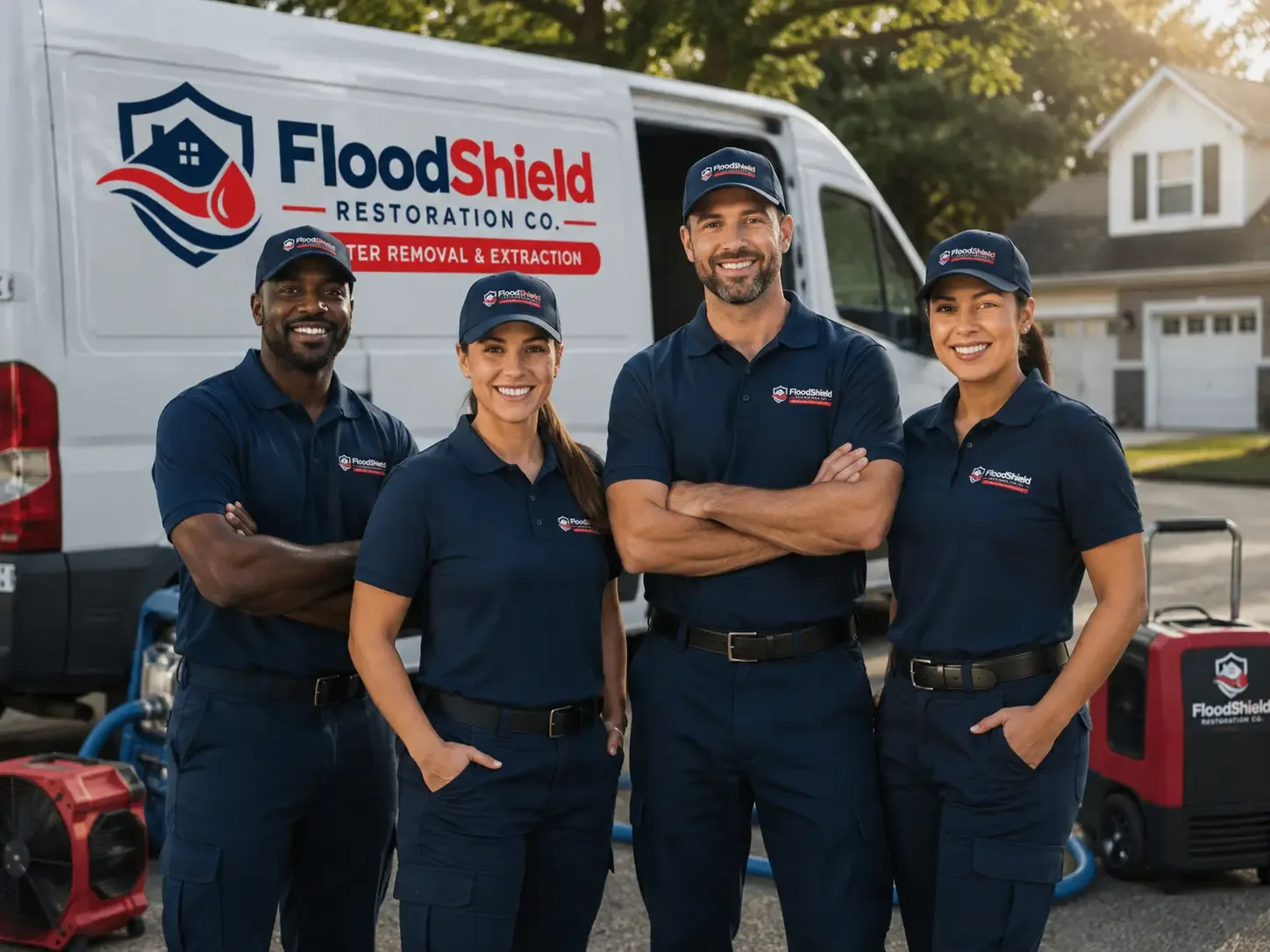 Flood Damage Restoration company in Crystal, ND